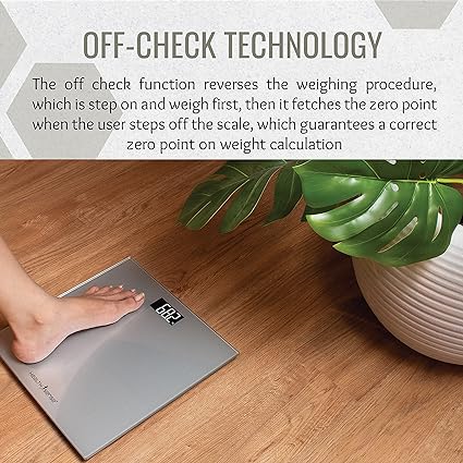 HealthSense Weight Machine for Body Weight