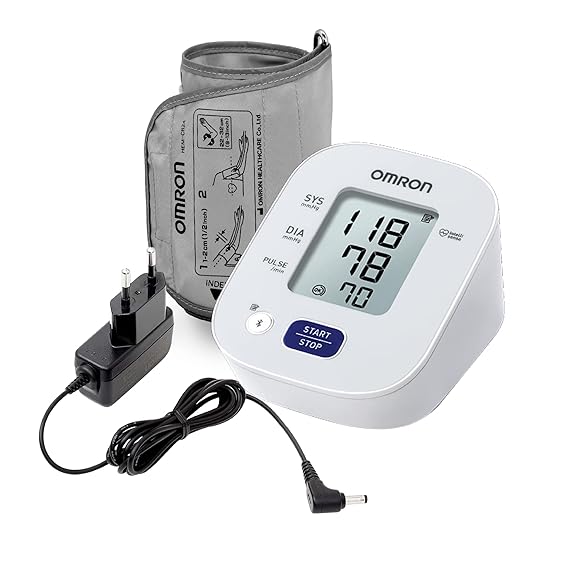 Omron HEM 7143T1A Digital Bluetooth Blood Pressure Monitor