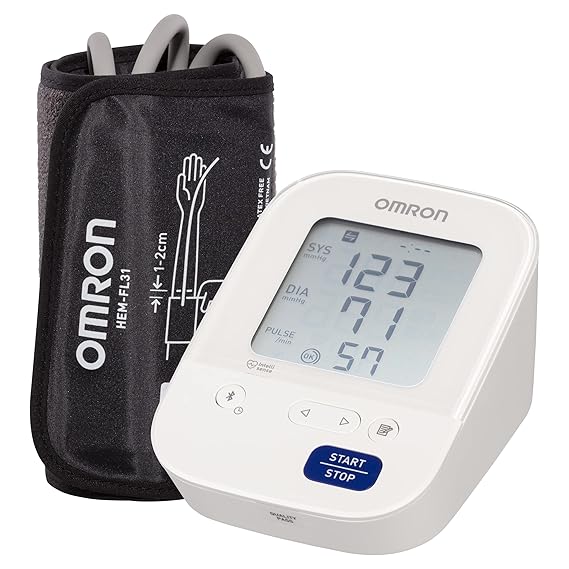 Omron HEM 7156 T Digital Blood Pressure Monitor