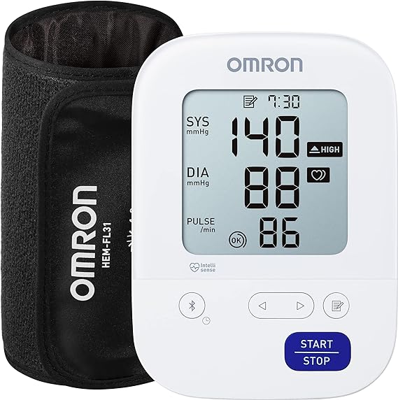 Omron HEM 7156 T Digital Blood Pressure Monitor
