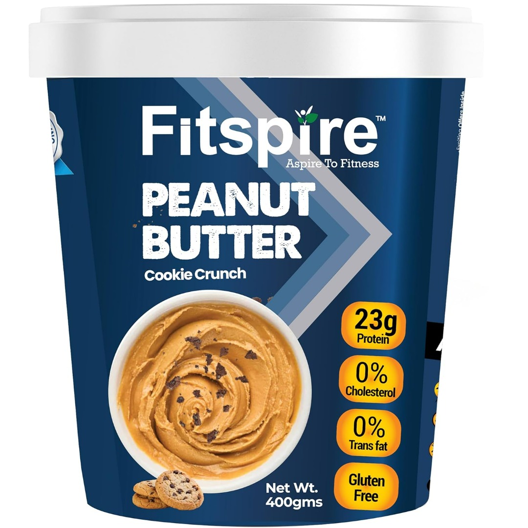 Fitspire Cookie Crunchy Peanut Butter
