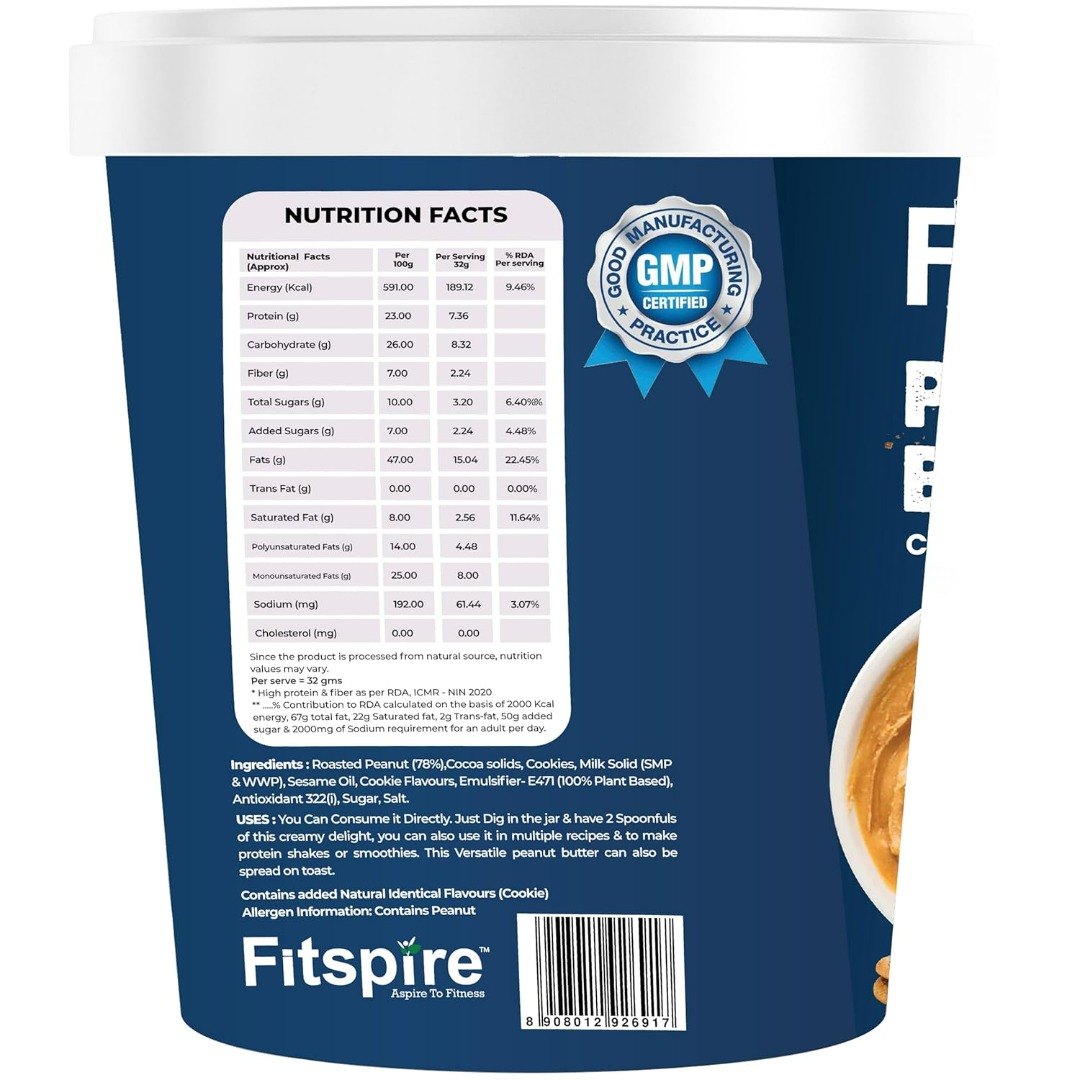 Fitspire Cookie Crunchy Peanut Butter