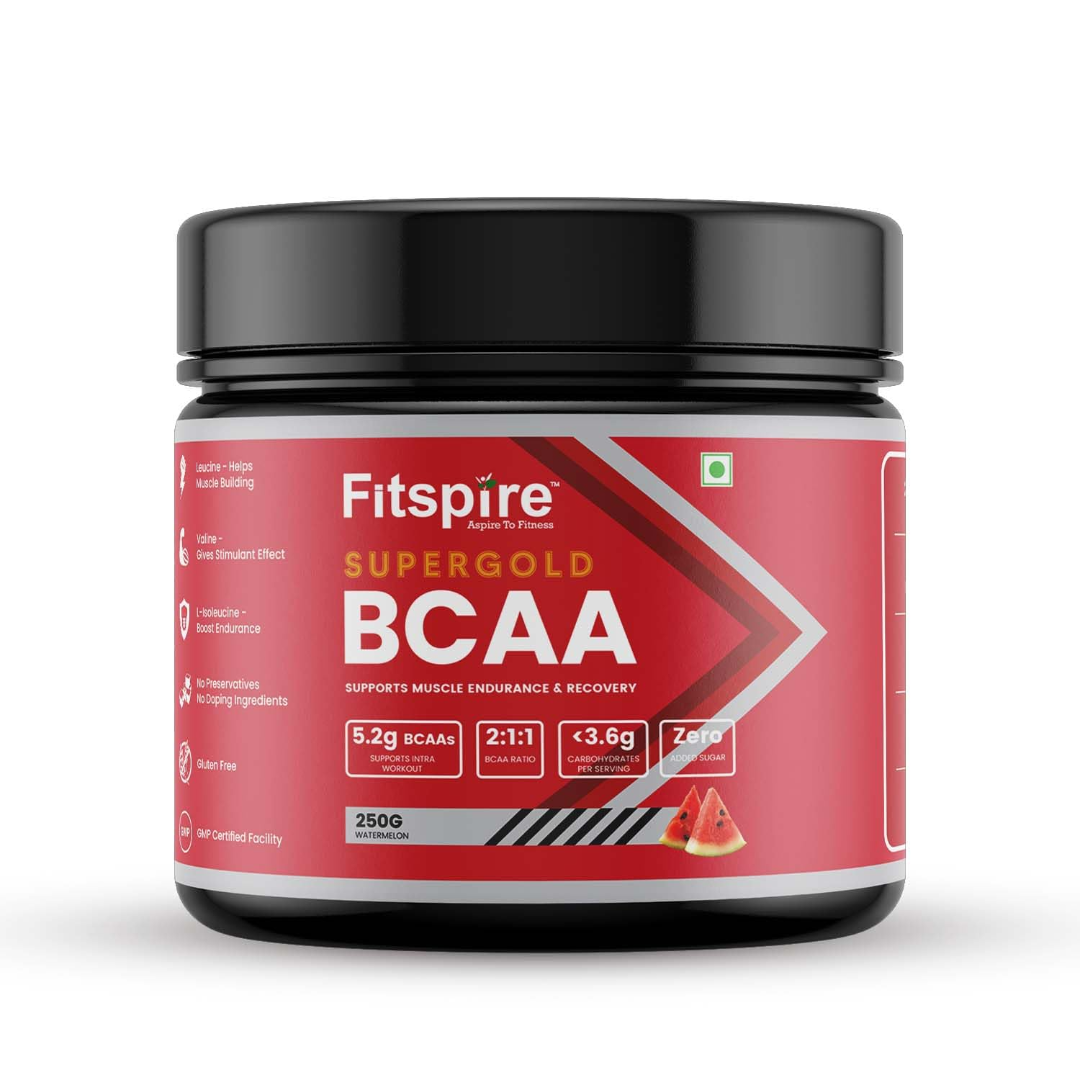 Fitspire Super Gold Bcaa 100% Powerful Intra Workout