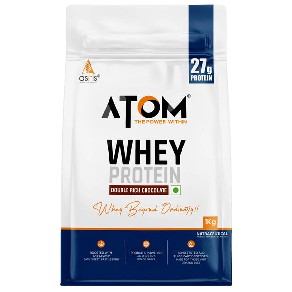 Asitis Nutrition Whey Protein Isolate - Double Rich Chocolate