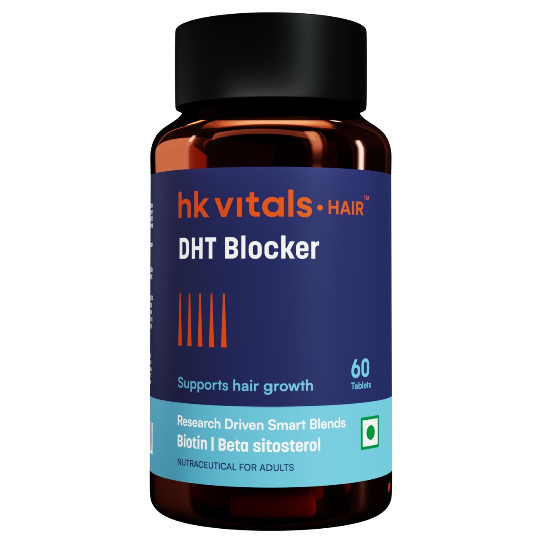 HealthKart HK Vitals DHT Blocker with Biotin, Stinging Nettle and Soya Protein