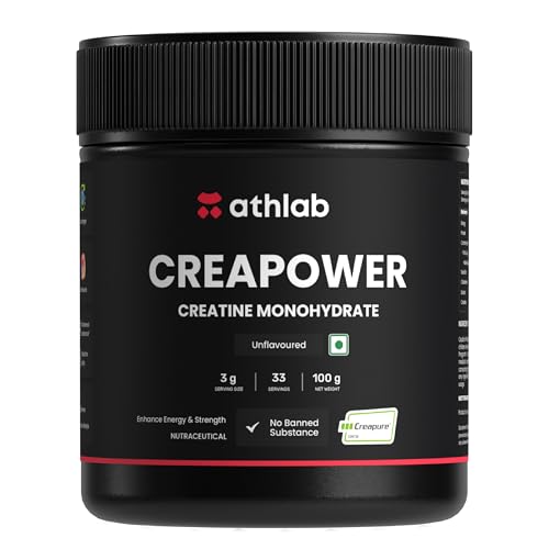Athlab (By Nutrabay) Creapower Micronized Creatine M Athlab (By Nutrabay) Creapower Micronized Creatine M