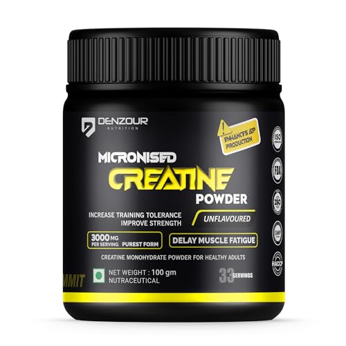 Denzour Nutrition Micronized Creatine Powder For Str