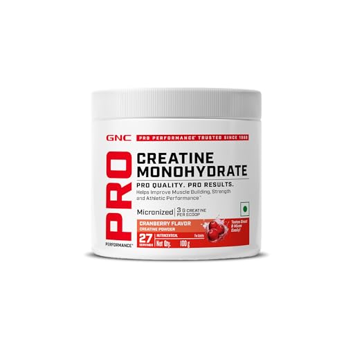 GNC Pro Performance Creatine Monohydrate - Boosts At GNC Pro Performance Creatine Monohydrate - Boosts At