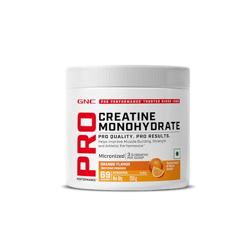 GNC Pro Performance Pure Micronized Creatine Monohyd GNC Pro Performance Pure Micronized Creatine Monohyd