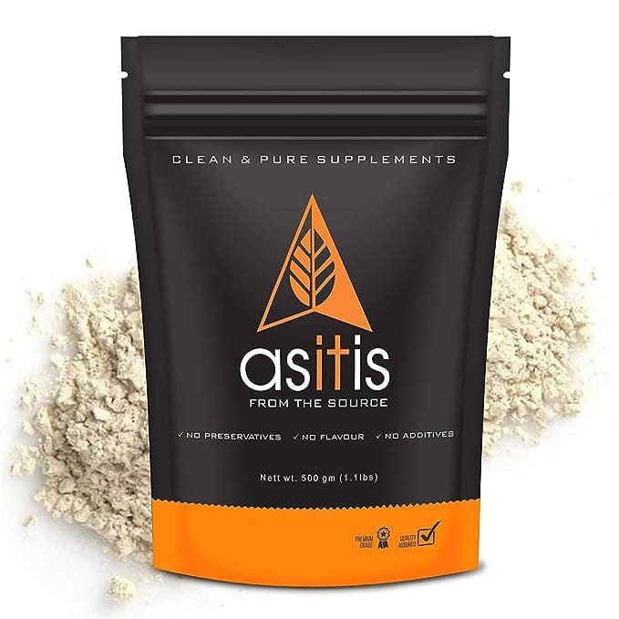 AS-IT-IS Pea Protein Isolate | Vegan Plant Protein | Easy Digest | Lean Muscle | Unflavoured