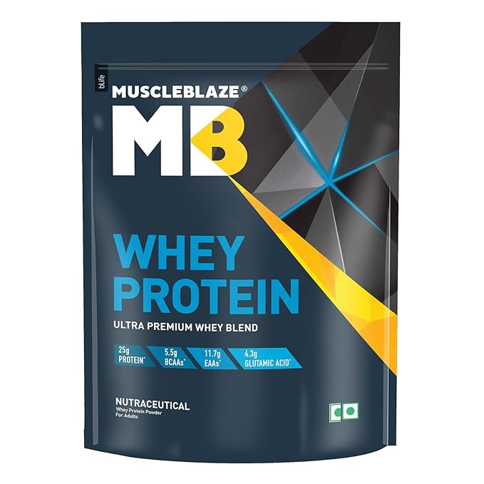 MuscleBlaze 100% Whey Protein, Cafe Mocha