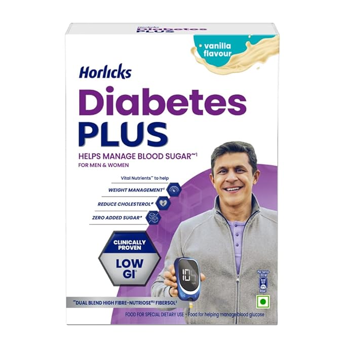 Horlicks Diabetes Plus (Vanilla)