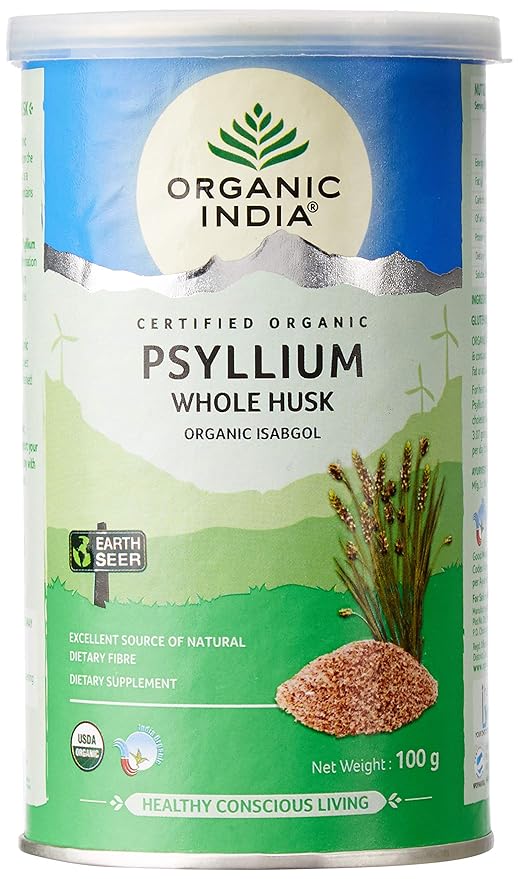 Organic India Psyllium Whole Husk Powder