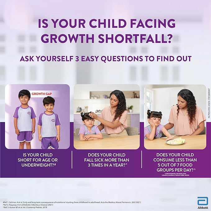 Pediasure Nutritional Drink Powder Vanilla, Scientifically Designed Nutrition for Supporting Kids Growth