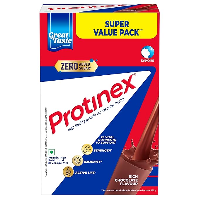 Protinex Health Supplement And Nutritional Protein Mix For Adults Rich Chocolate Flavor