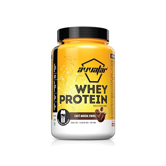 Avvatar Whey Protein Cafe Mocha Swirl