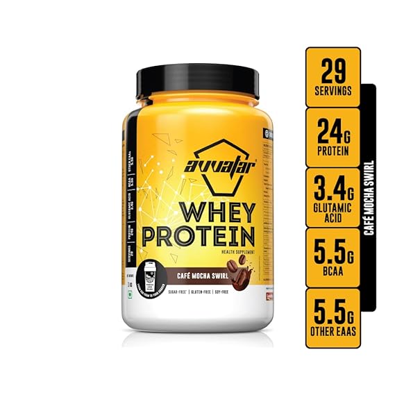 Avvatar Whey Protein Cafe Mocha Swirl