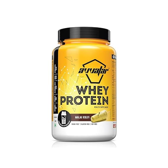 Avvatar Whey Protein Malai Kulfi