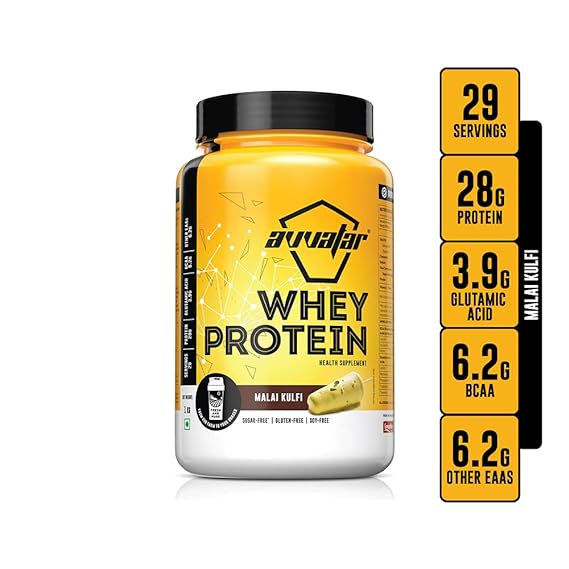 Avvatar Whey Protein Malai Kulfi