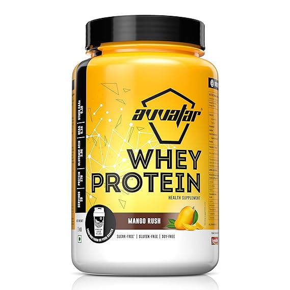 Avvatar Whey Protein Mango Rush