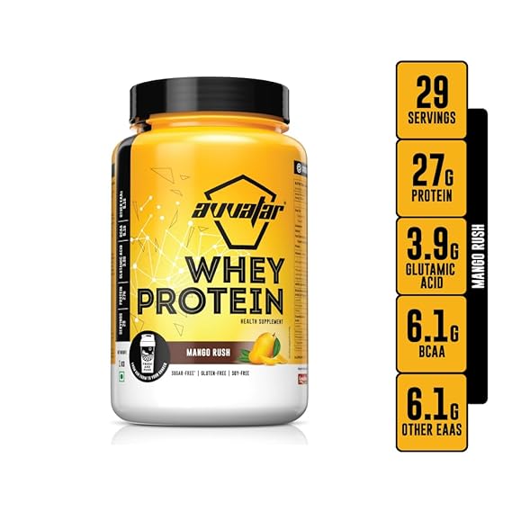Avvatar Whey Protein Mango Rush