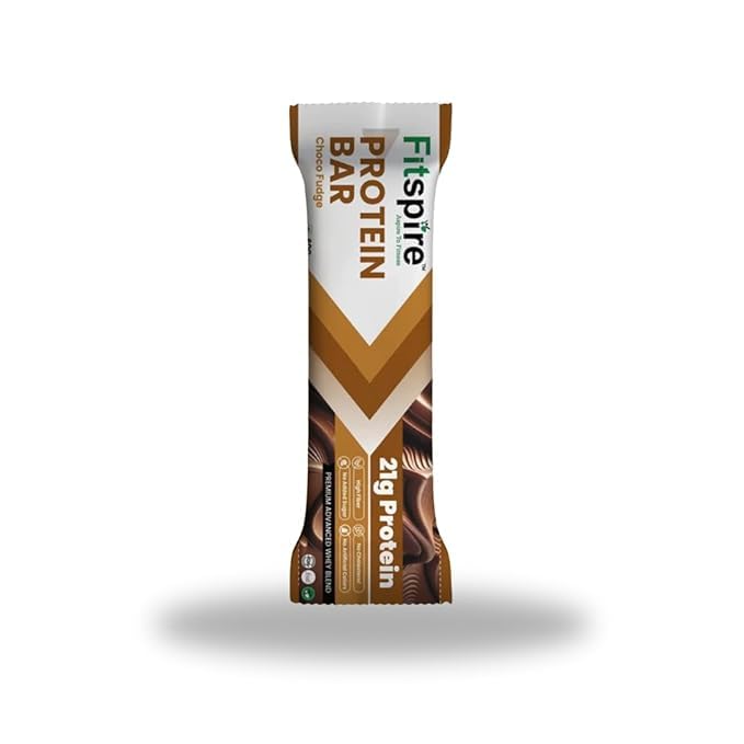 Fitspire Whey Blend Protein Bar (Buy 6 & Get 9) Choco Fudge