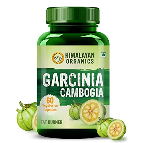 Himalayan Organics Garcinia Cambogia Tea Extract 1000Mg Supplement Veg