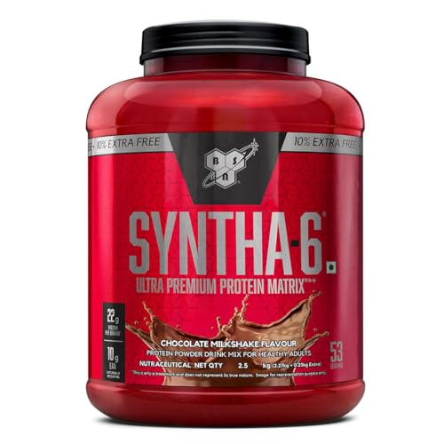 BSN Syntha 6 Protein Powder, Chocolate Milkshake
