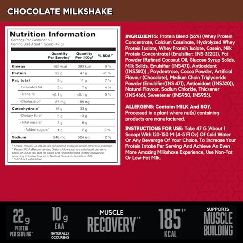 BSN Syntha 6 Protein Powder, Chocolate Milkshake