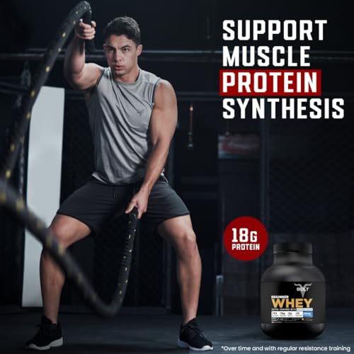 Bolt Nutrition Beginner Whey Protein Powder, 18g Protein, 3g BCAA Per Serving , 25 Servings,  Hazelnut Chocolate
