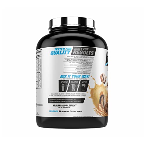 BPI Sports Whey HD Ultra Premium Protein Powder, 25g Protein, 54 Servings,Cafe Mocha