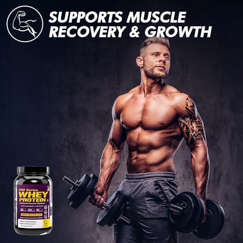 HealthyHey Sports Whey Protein Concentrate 80% Protein with Digestive Enzymes, Chocolate Cookie Cream