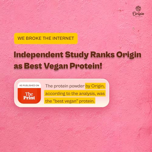 Origin Nutrition Plant Protein Chocolate Trial Pack, 25g of Protein per sachet,  3 Sachet
