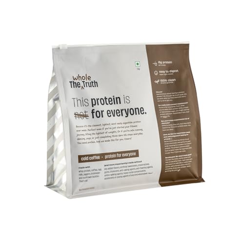 The Whole Truth Protein for Everyone, 15g Protein, Cold Coffee