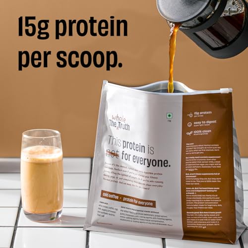 The Whole Truth Protein for Everyone, 15g Protein, Cold Coffee