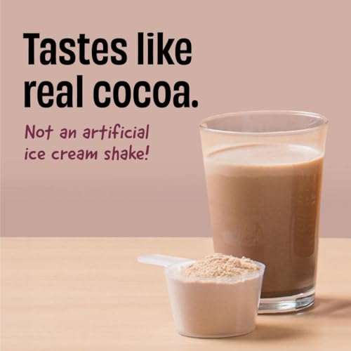 The Whole Truth Whey Protein Isolate+Concentrate, 28 Serving, 24g Protein, Light Cocoa Flavour