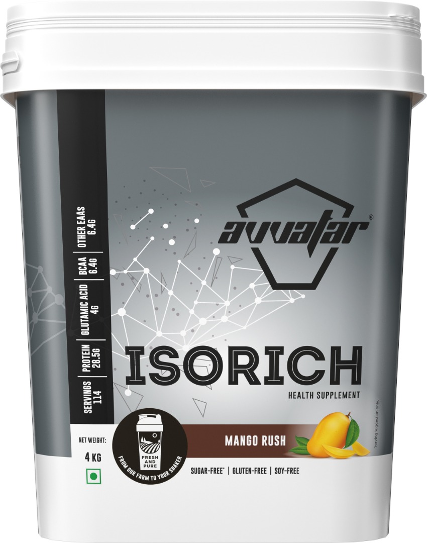 Avvatar Isorich Protein Mango Rush