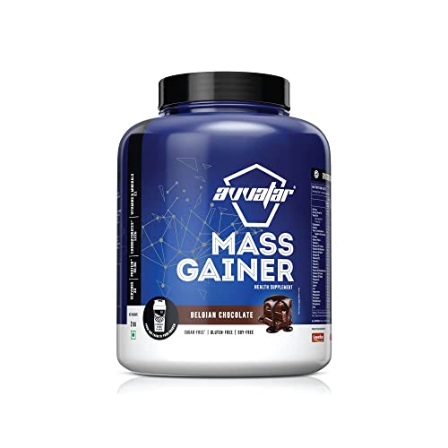 Avvatar Mass Gainer Belgian Chocolate
