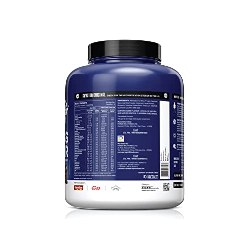 Avvatar Mass Gainer Belgian Chocolate