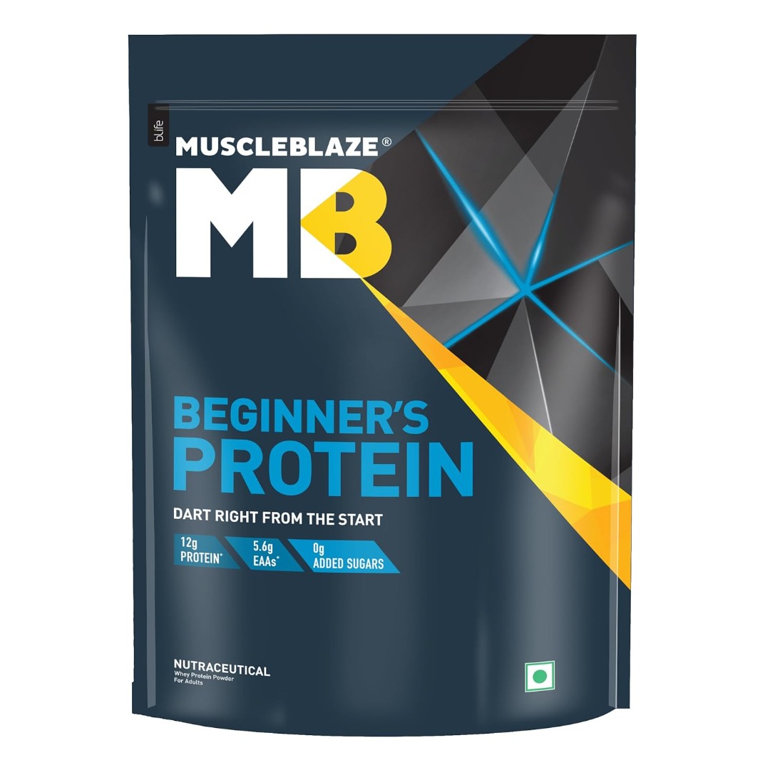 Muscleblaze Weight Gainer with Added Digezyme (Pista Badam)