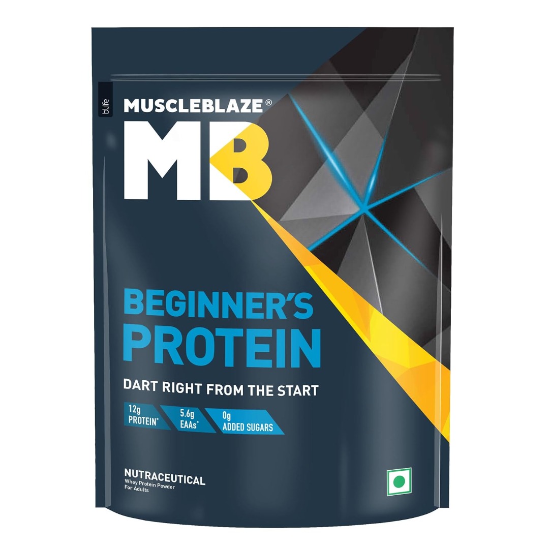 Muscleblaze Beginners Whey Protein Supplement (Mango)