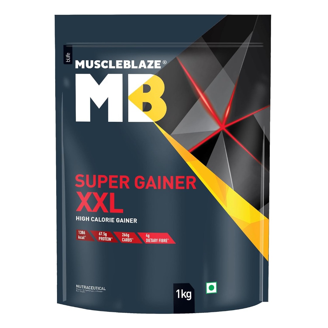Muscleblaze Super Gainer (Chocolate Bliss)
