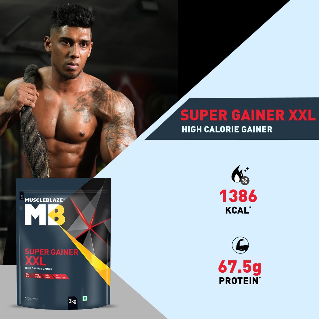 Muscleblaze Super Gainer  (Chocolate Bliss)