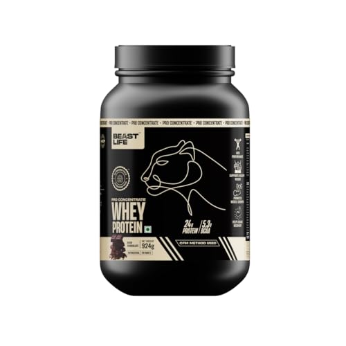 BeastLife Pro Whey Protein Chocolate flavour 24g Pro
