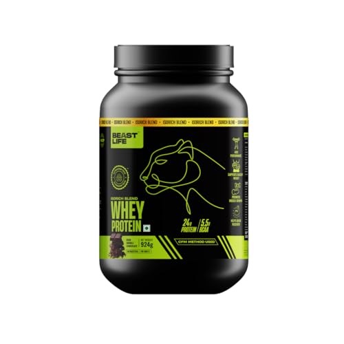 BeastLife Whey Protein Powder With Ultrasorb Tech 24 BeastLife Whey Protein Powder With Ultrasorb Tech 24