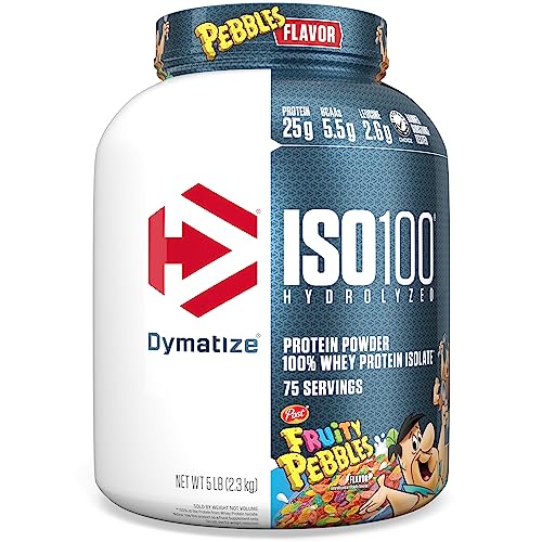 Dymatize Nutrition ISO 100 Hydrolyzed Protein Powder