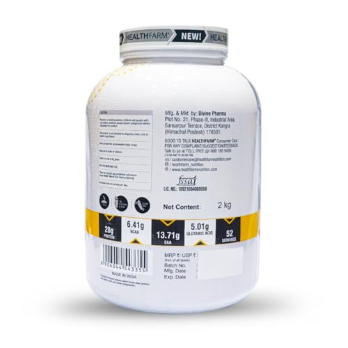 Healthfarm Muscle Bio Whey Protein, Extreme Milk Chocolate