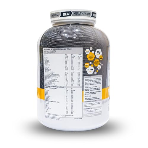 Healthfarm Muscle Bio Whey Protein, Extreme Milk Chocolate