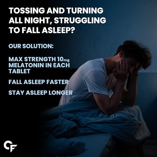 Carbamide Forte Melatonin 10Mg Gummies - Sleep Aid Supplement