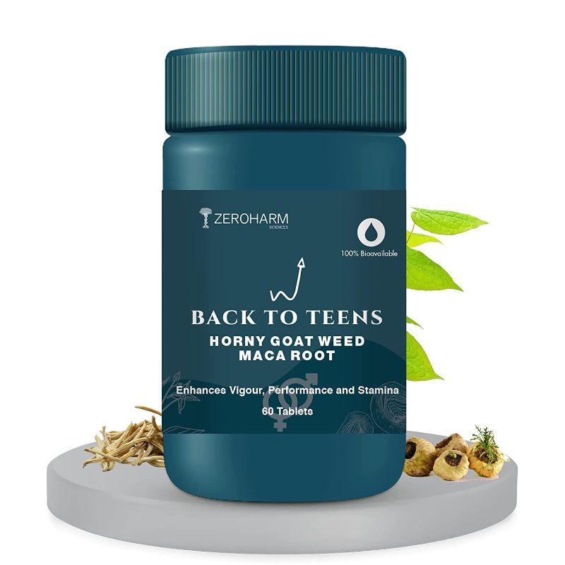 Zeroharm Back To Teen - Improves Mood, Boost Energy,